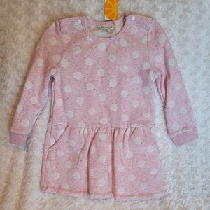 C&C Calif. | Polka-dot sweater dress